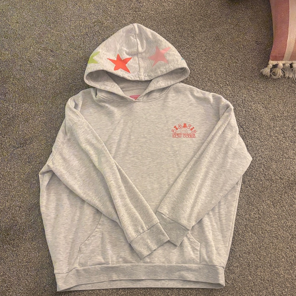 Starfit Star Hood Sweatshirt